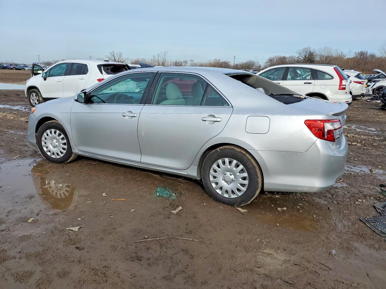2012 TOYOTA CAMRY
