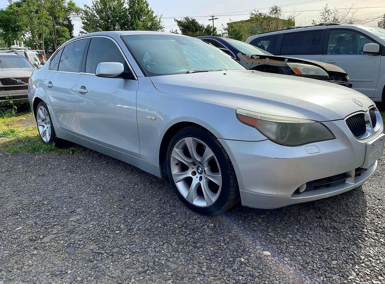 2006 BMW 5 series
