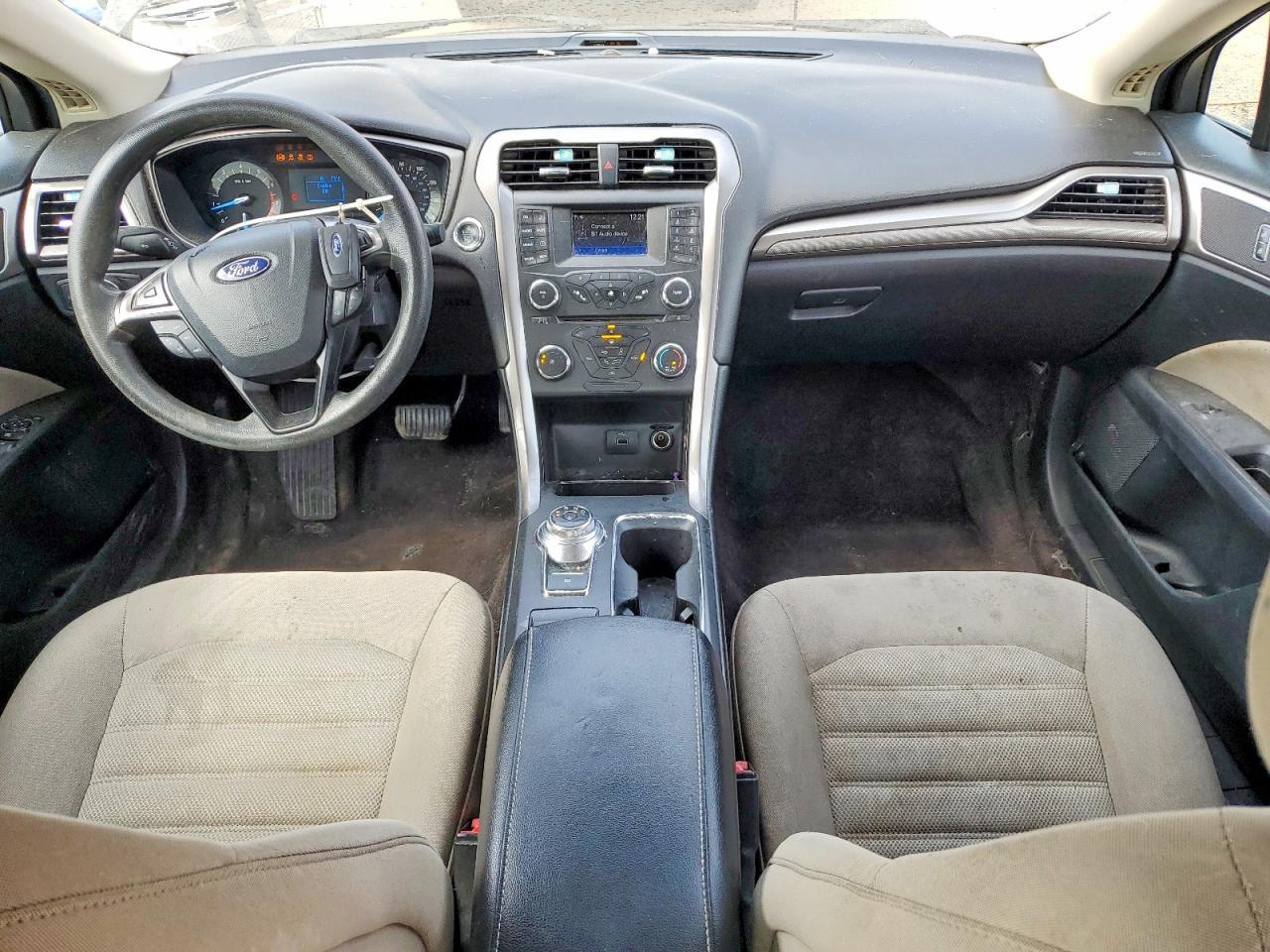 2017 FORD FUSION