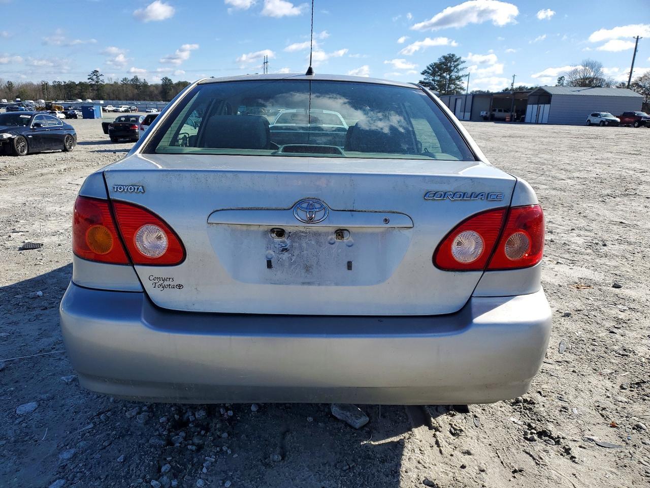 2005 TOYOTA COROLLA