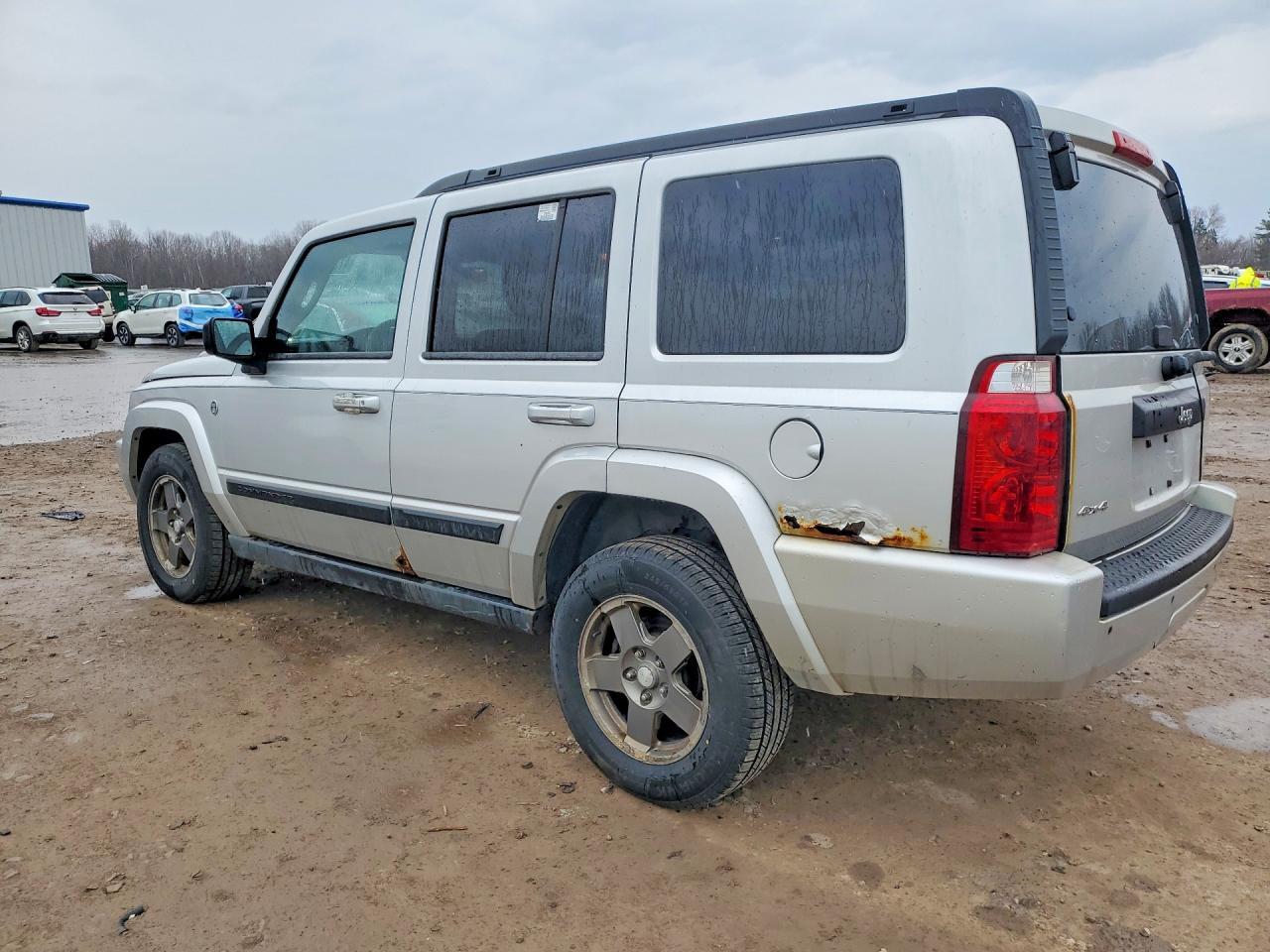 2008 JEEP Commander