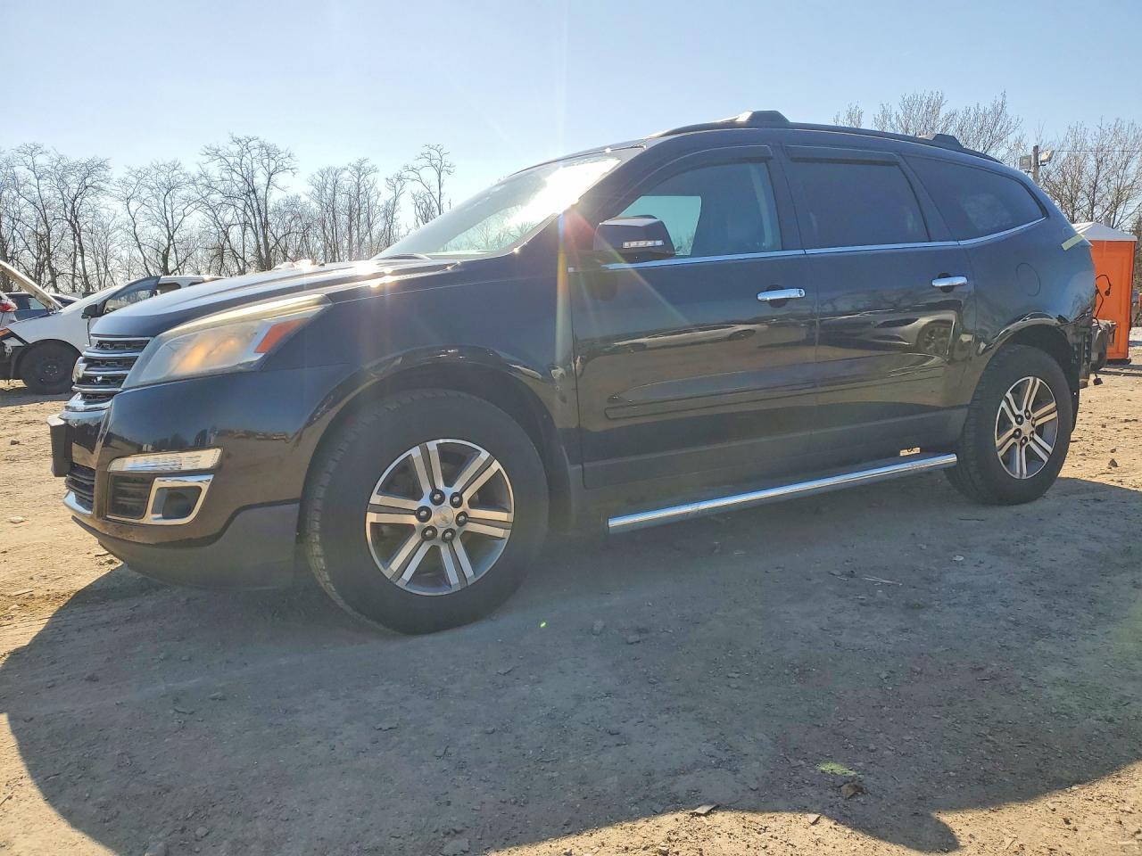 2017 CHEVROLET TRAVERSE