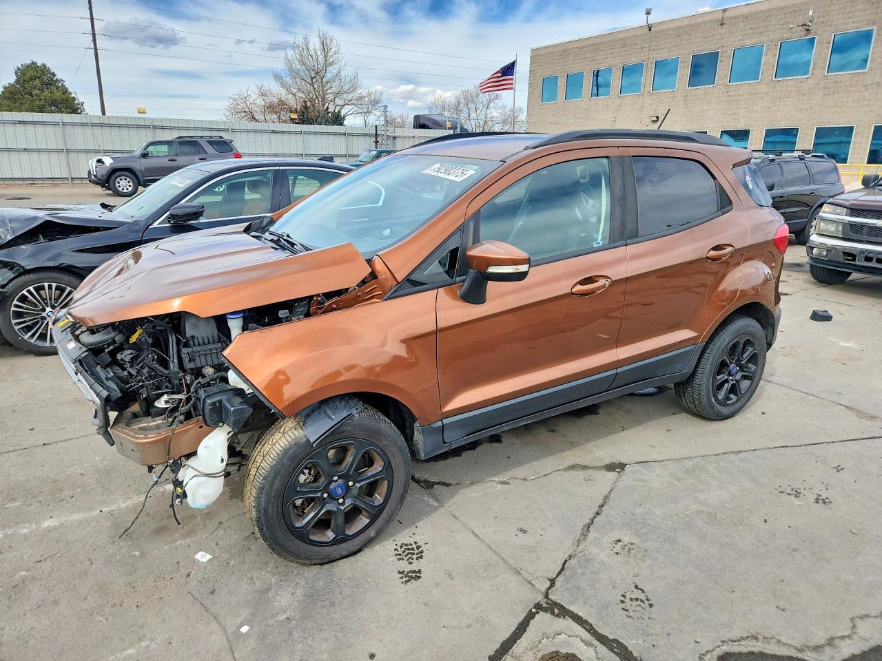2019 FORD EcoSport