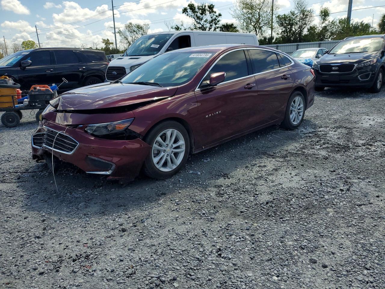 2016 CHEVROLET MALIBU