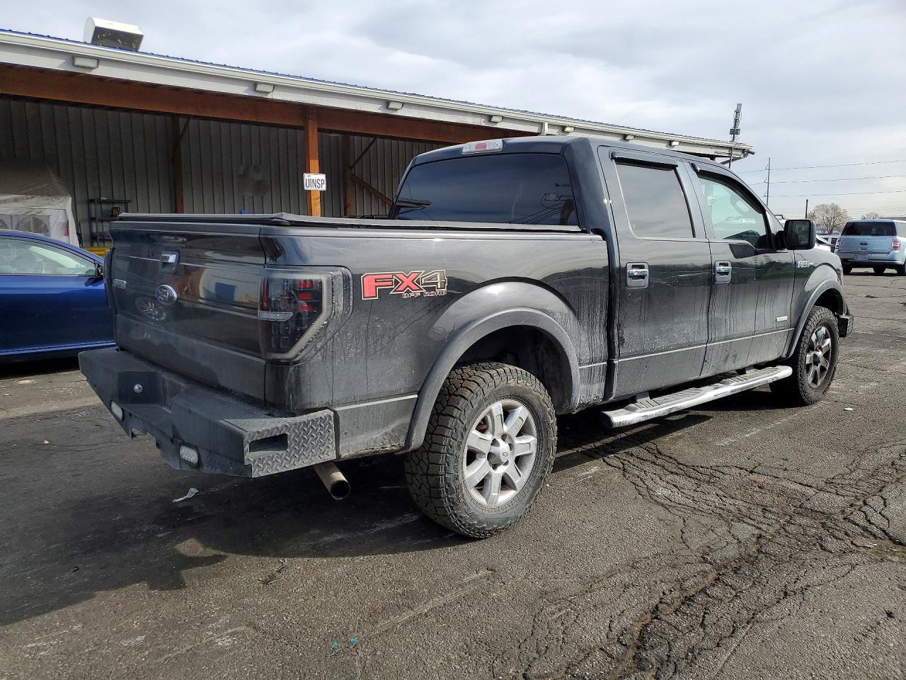 2013 FORD F-150 Lightning