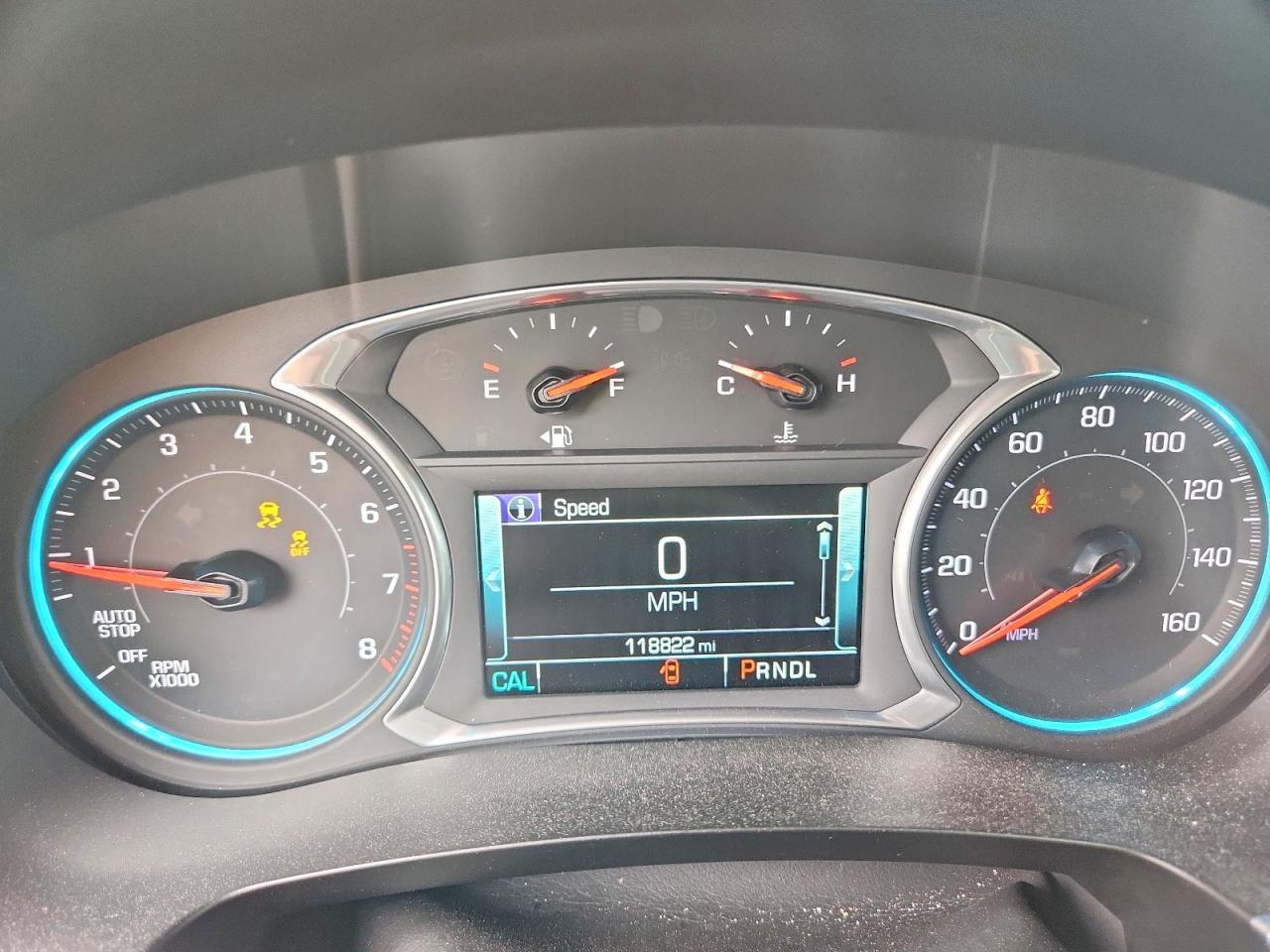 2018 CHEVROLET TRAVERSE