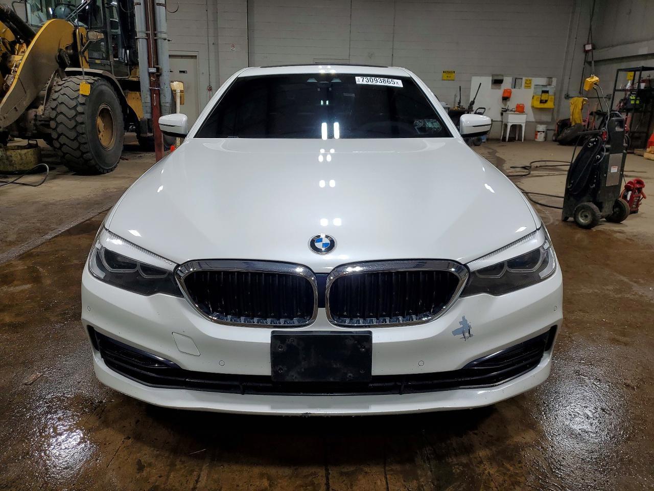 2018 BMW 5 series