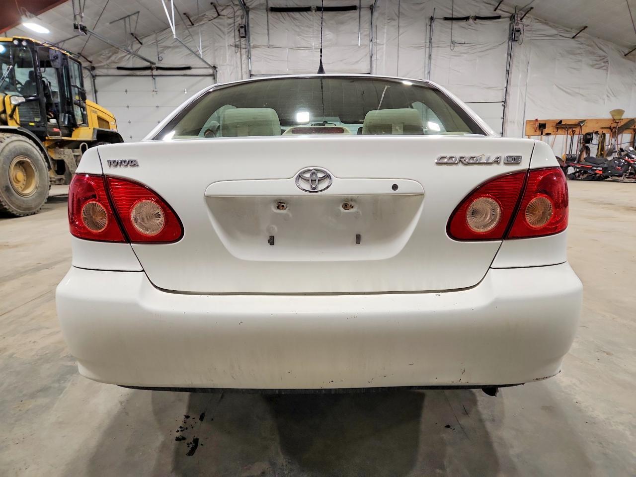 2006 TOYOTA COROLLA