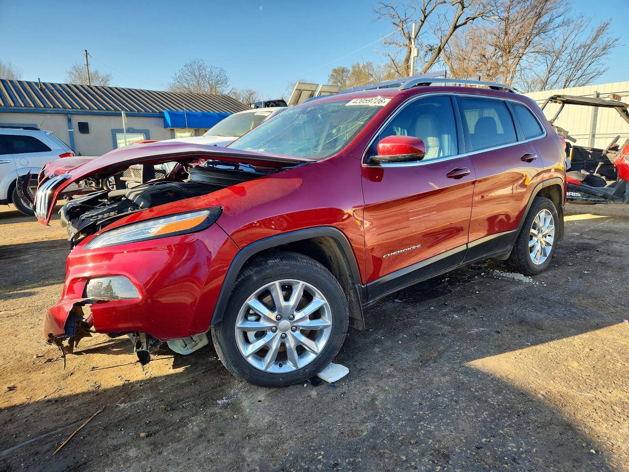 2017 JEEP CHEROKEE