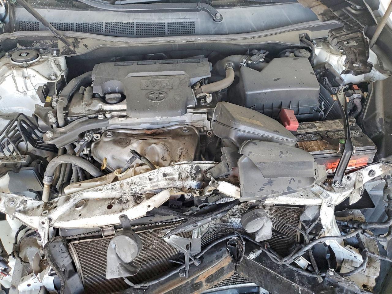 2014 TOYOTA CAMRY