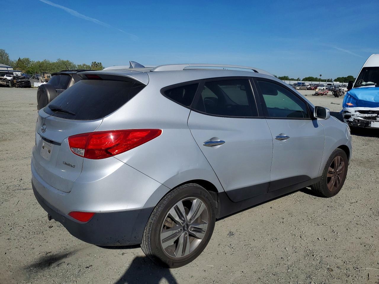 2014 HYUNDAI TUCSON