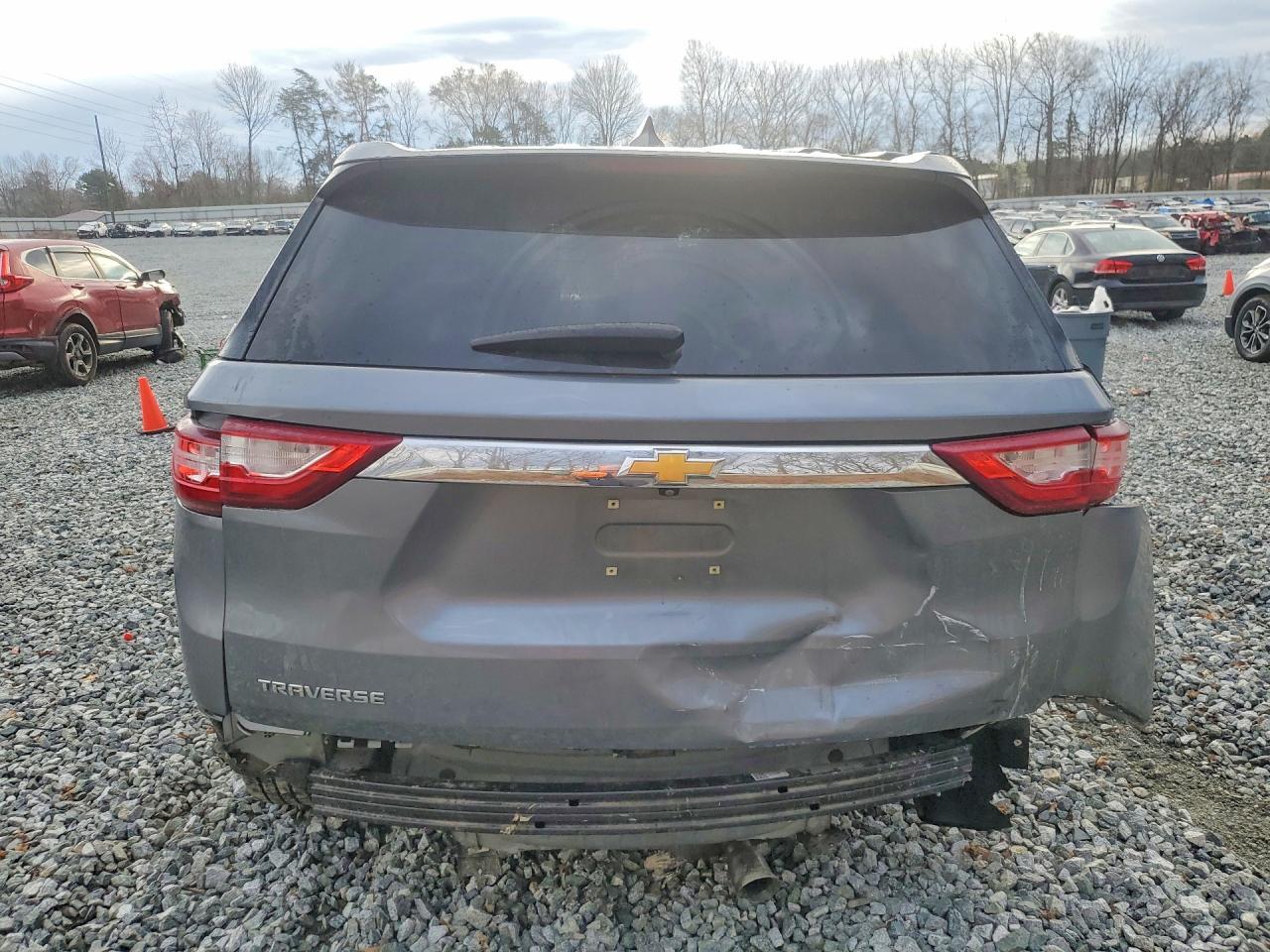 2020 CHEVROLET TRAVERSE