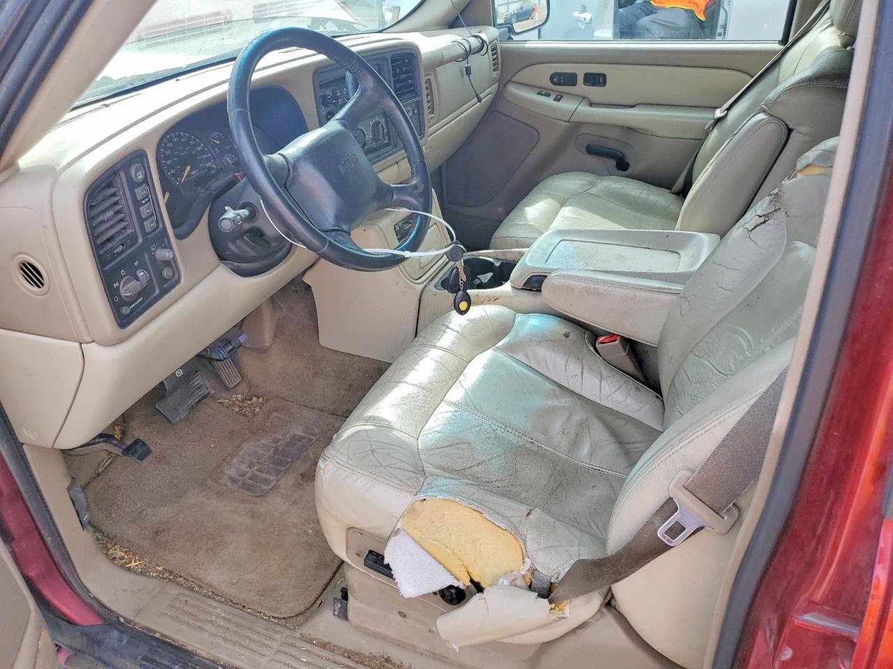 2002 CHEVROLET Tahoe