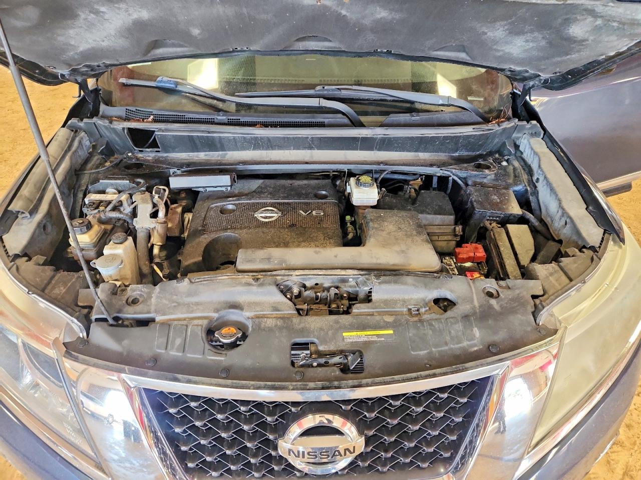 2015 NISSAN PATHFINDER