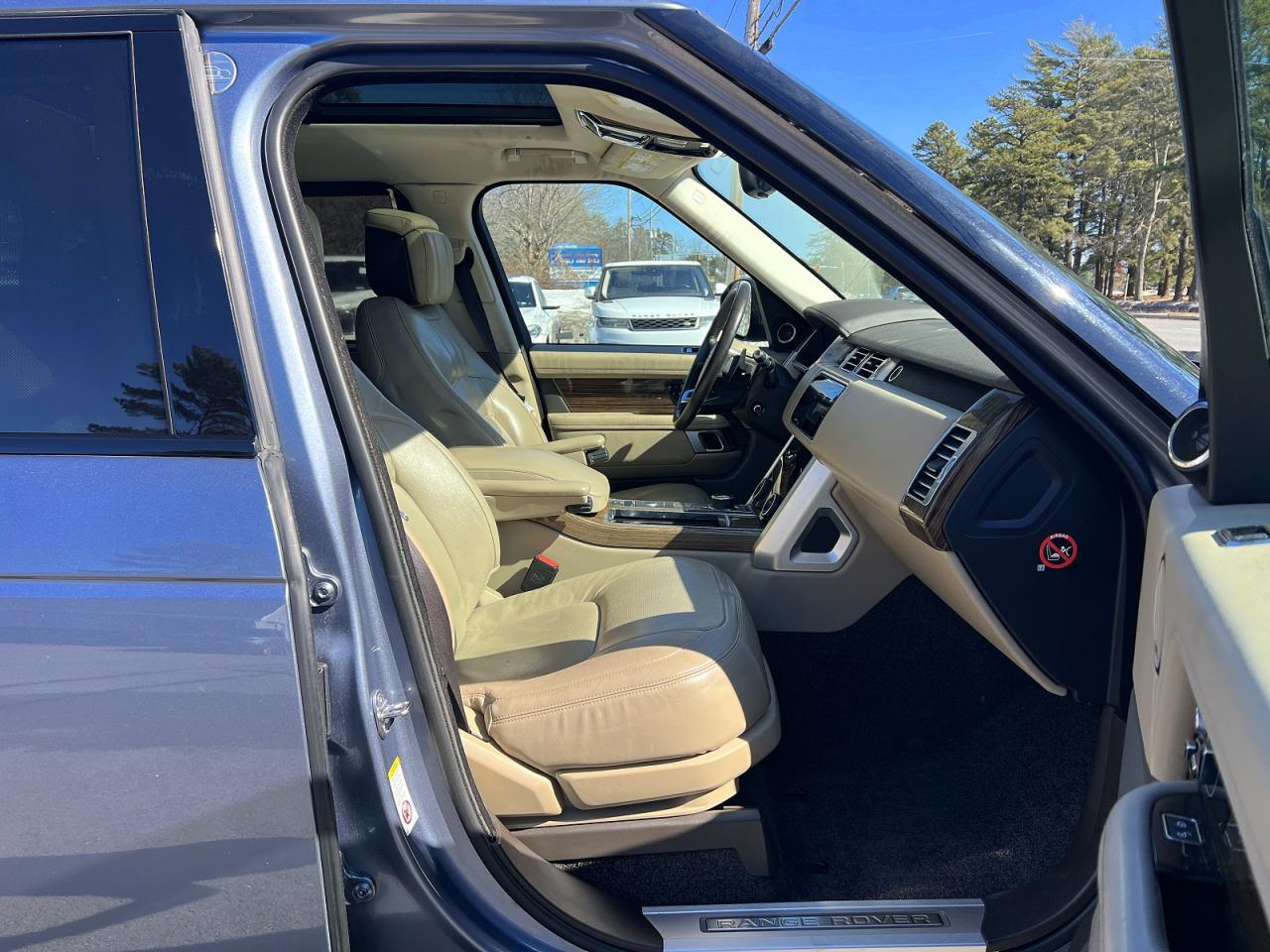 2018 LAND ROVER RANGE ROVER