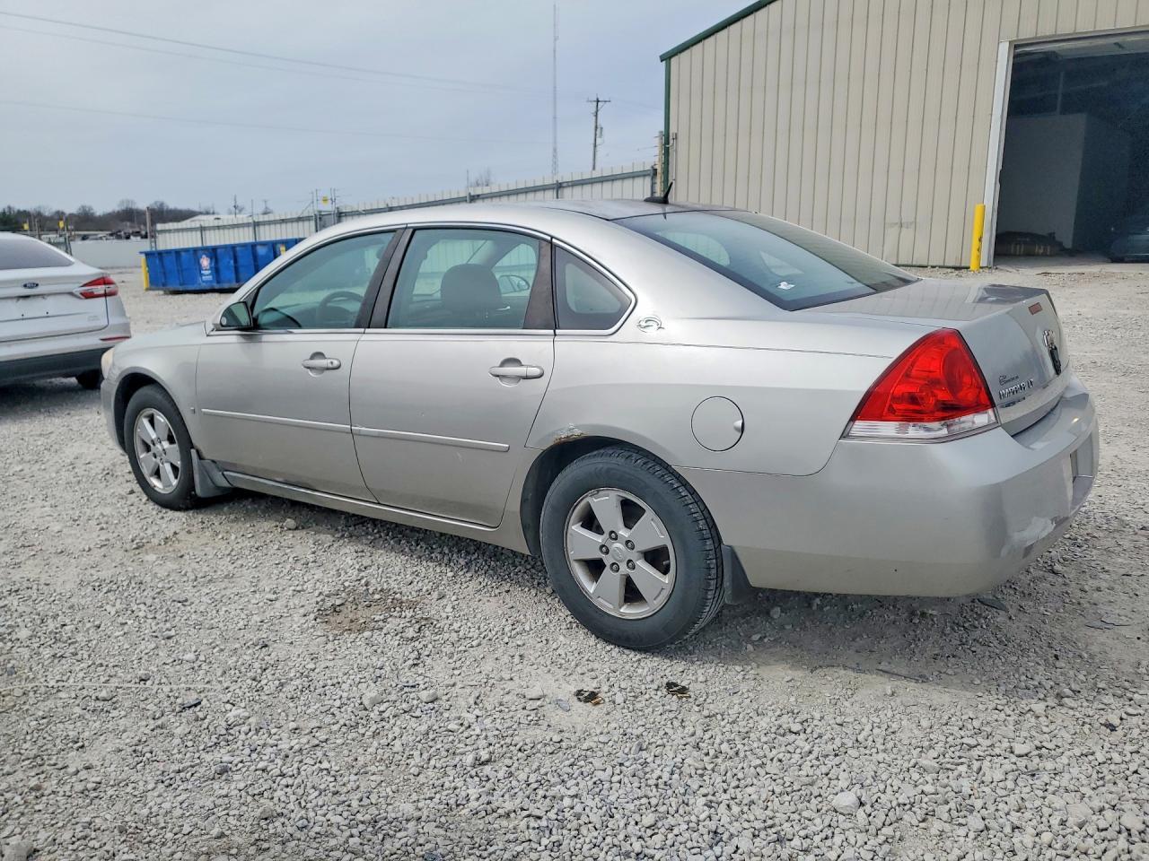 2008 CHEVROLET IMPALA