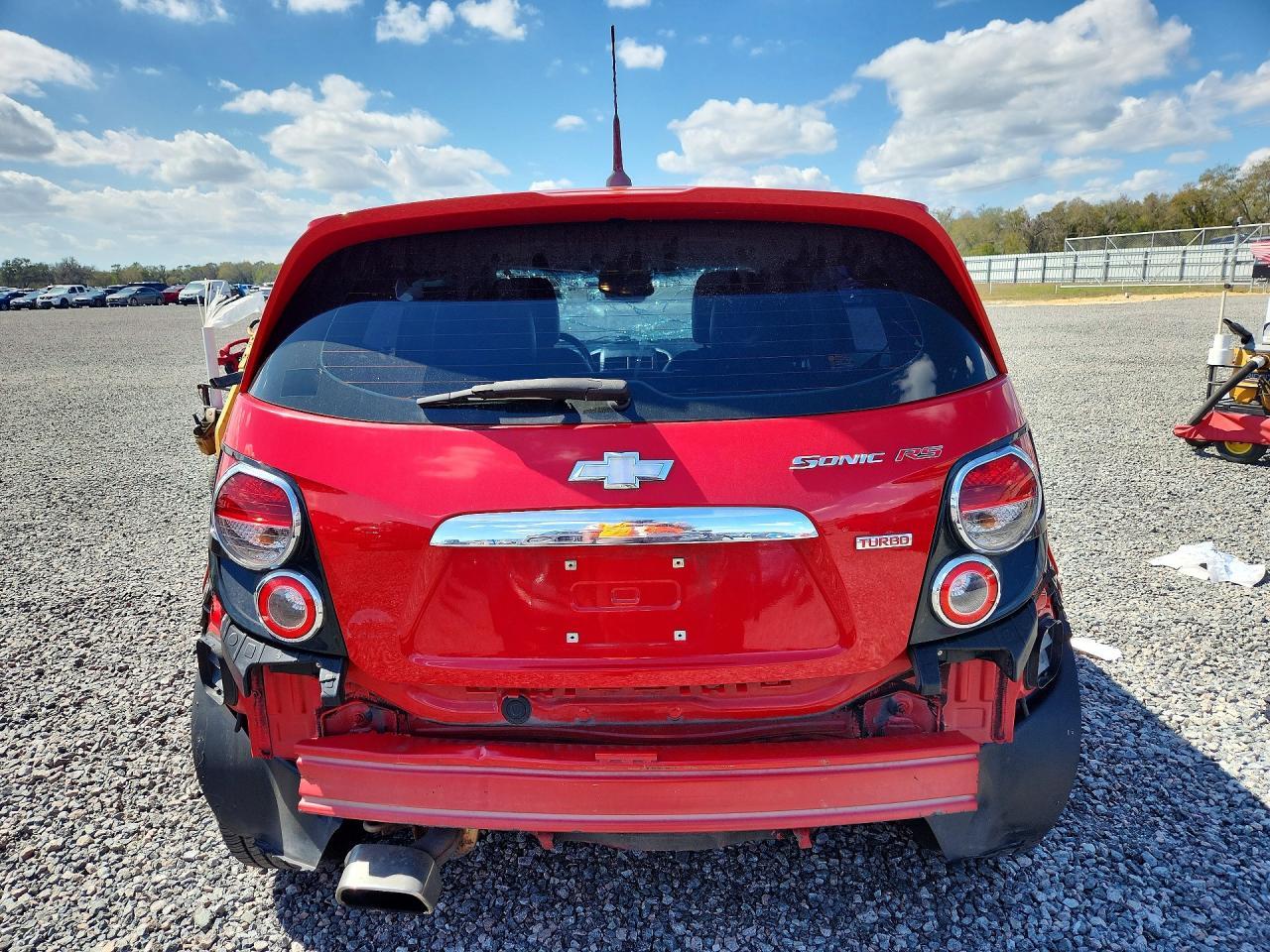 2013 CHEVROLET SONIC