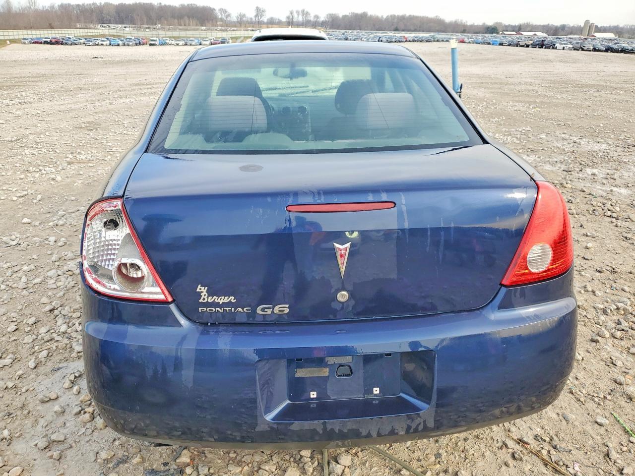 2008 PONTIAC G6