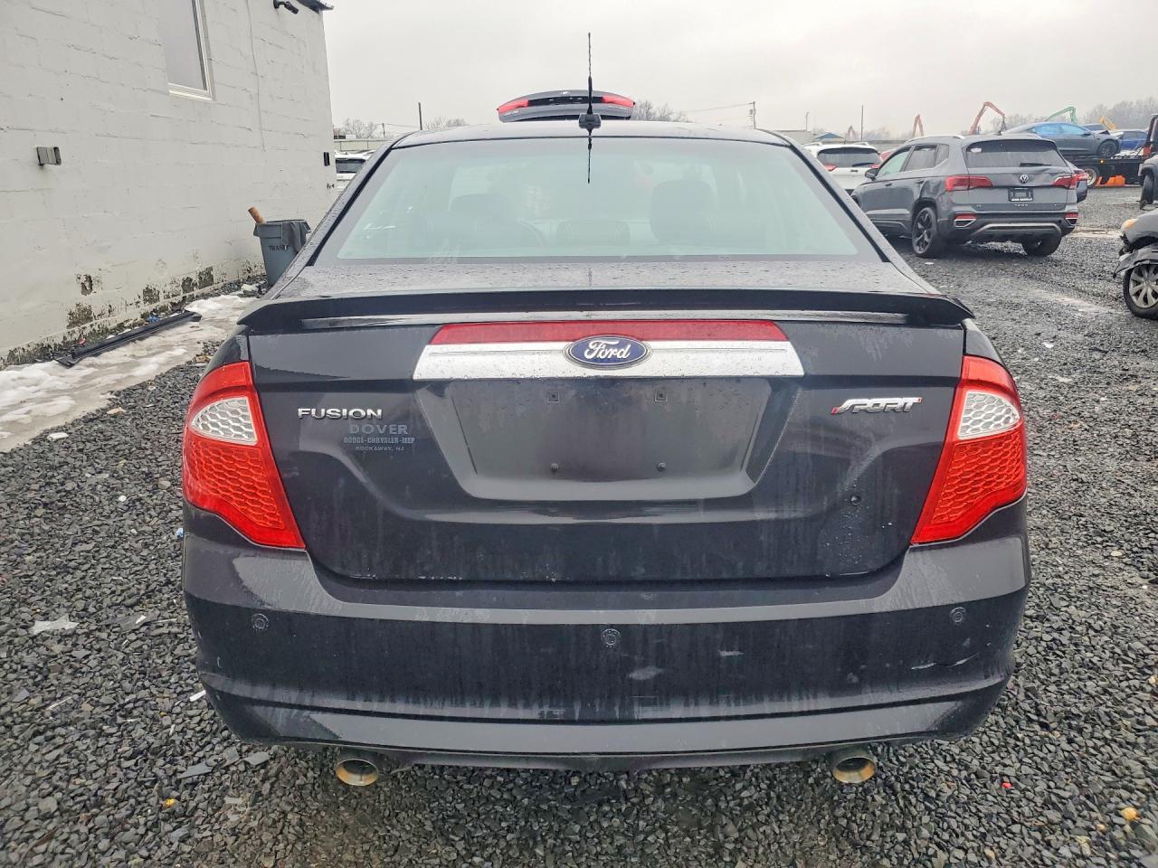 2010 FORD FUSION