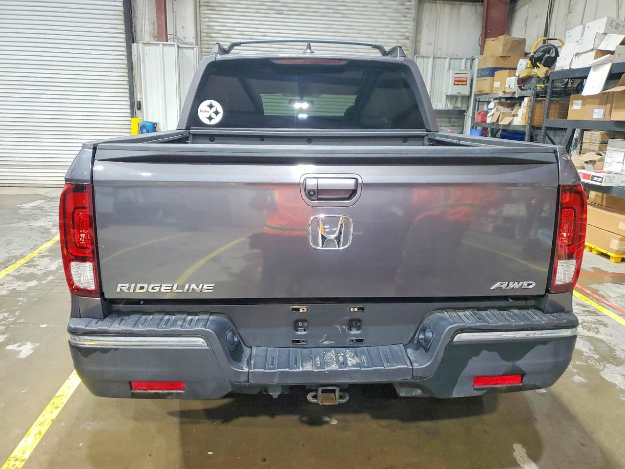 2017 HONDA Ridgeline