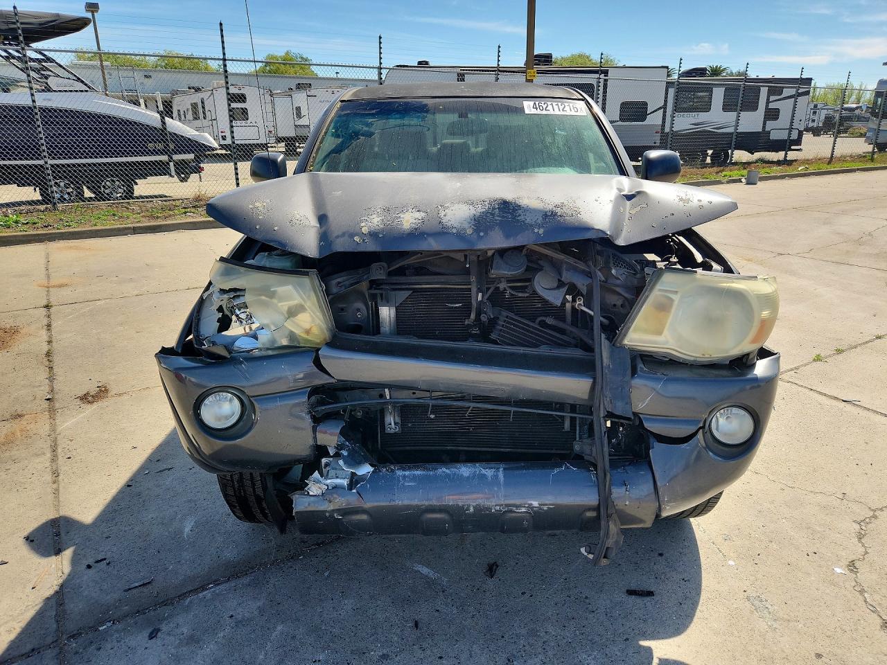 2011 TOYOTA TACOMA