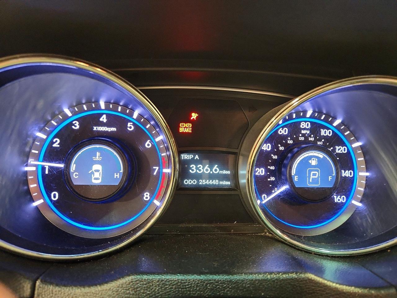 2012 HYUNDAI SONATA