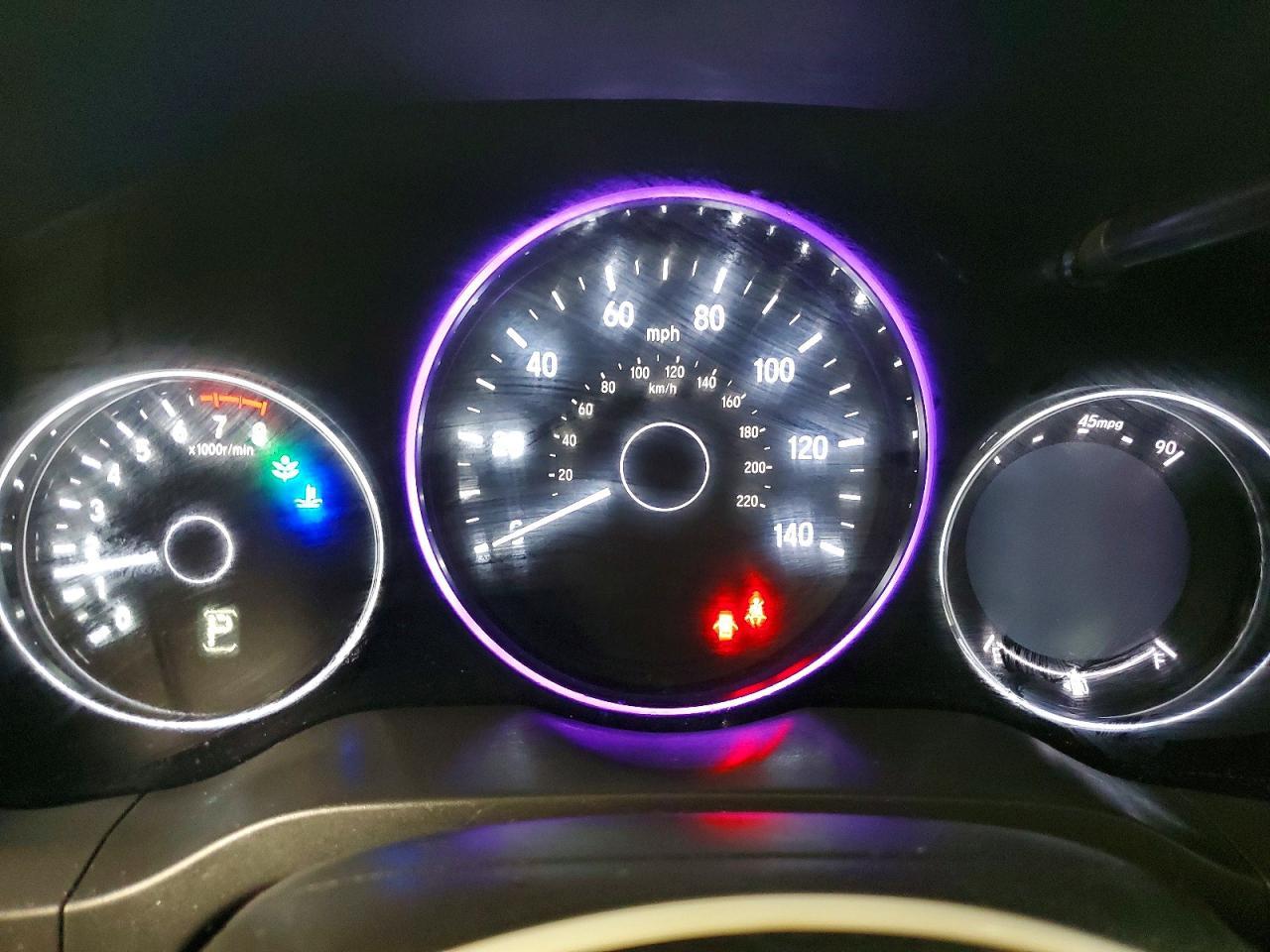2018 HONDA HR-V