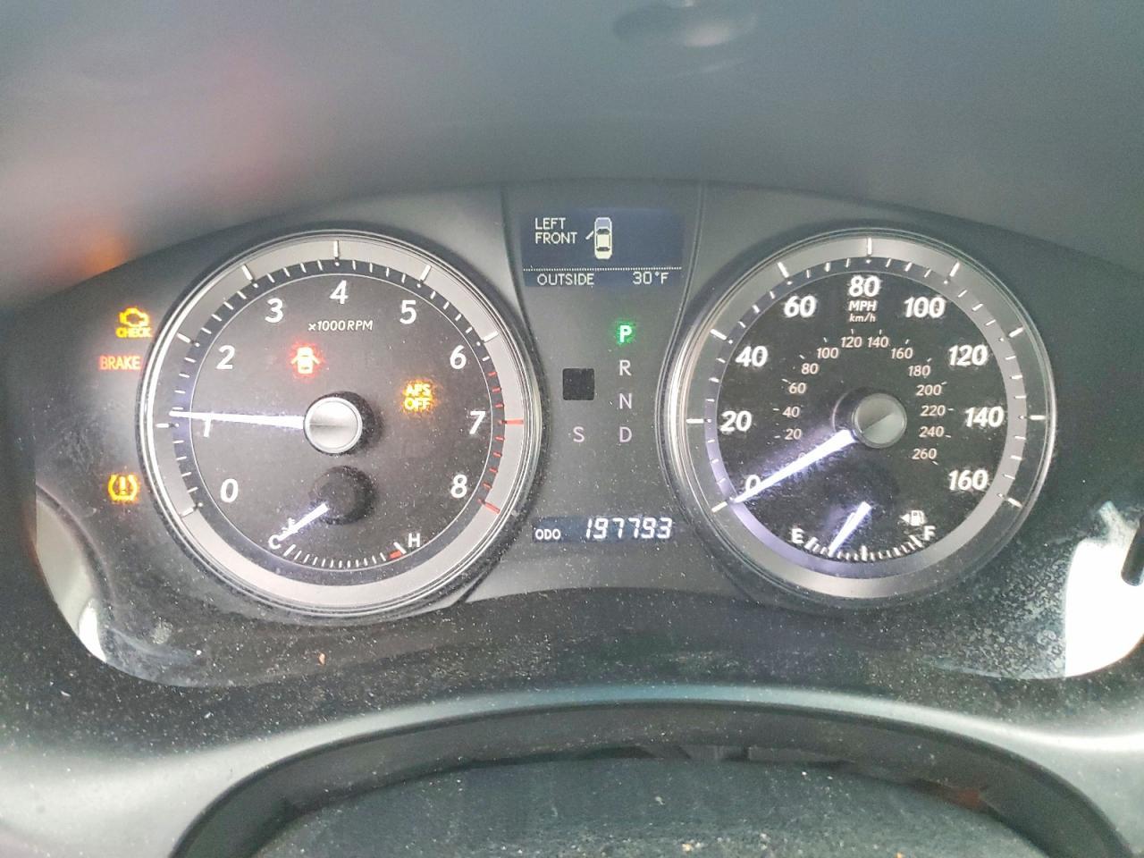 2012 LEXUS ES 350