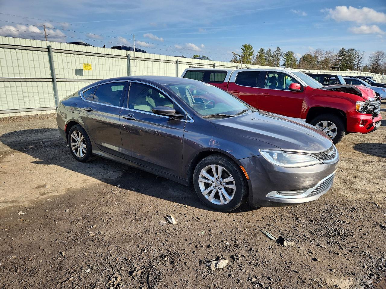 2015 CHRYSLER 200