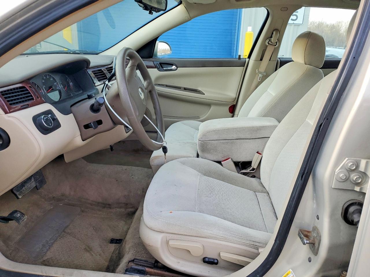 2008 CHEVROLET IMPALA