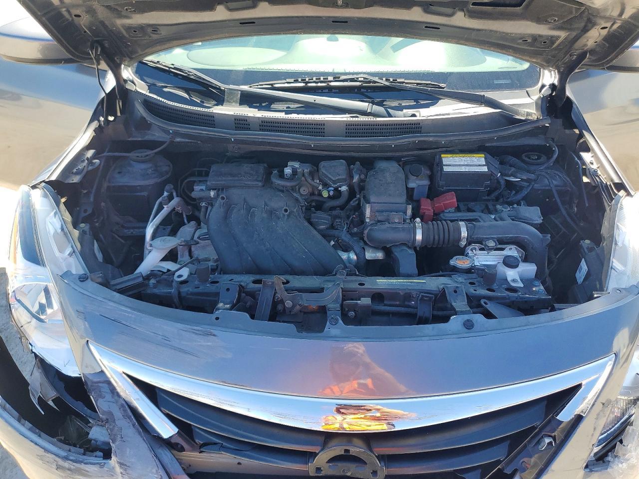2019 NISSAN VERSA