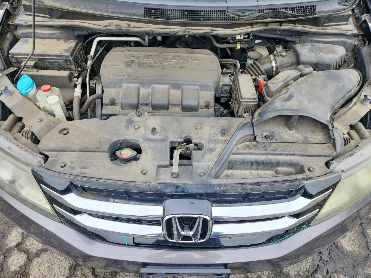 2015 HONDA ODYSSEY