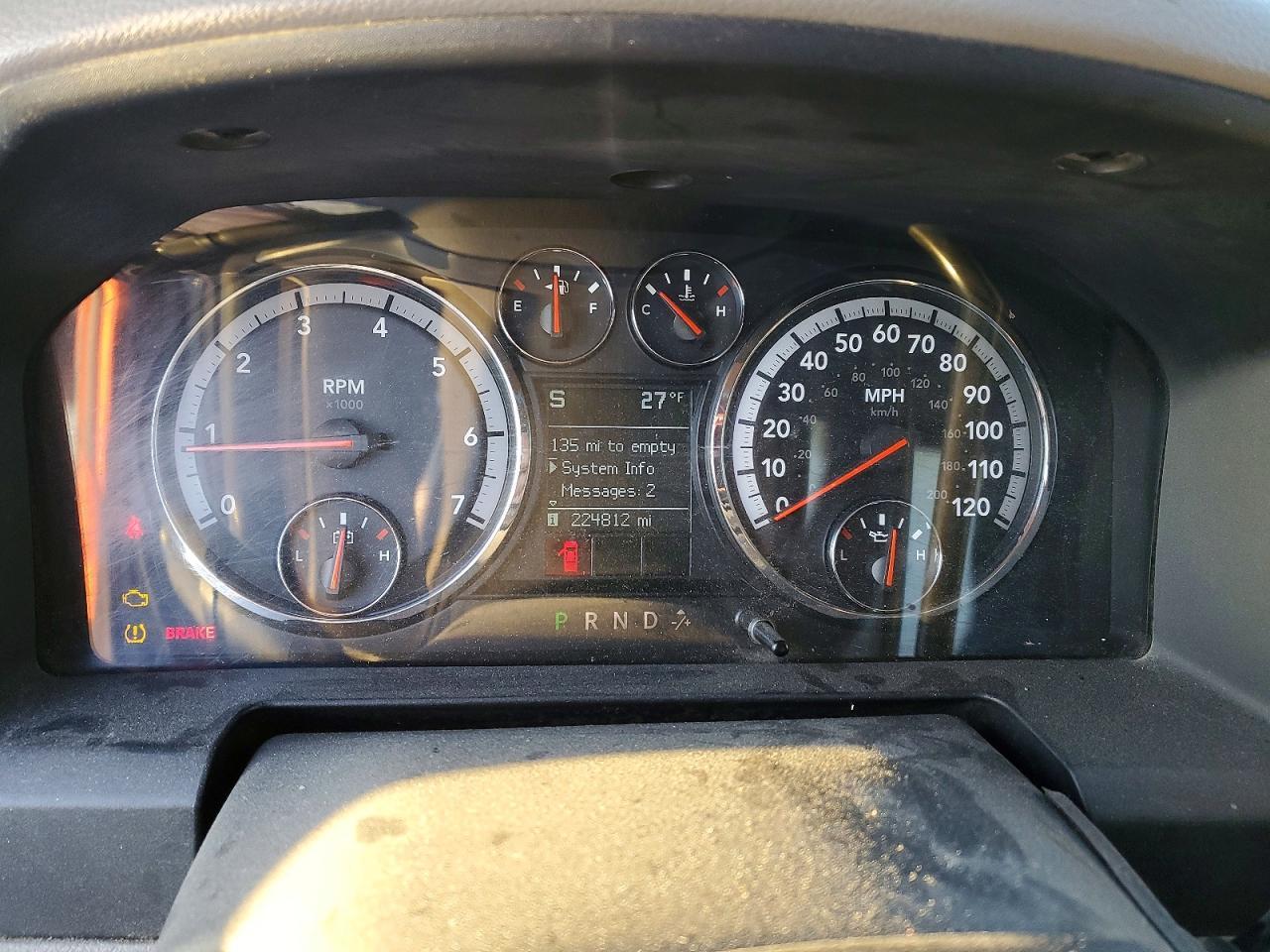 2009 DODGE RAM 1500