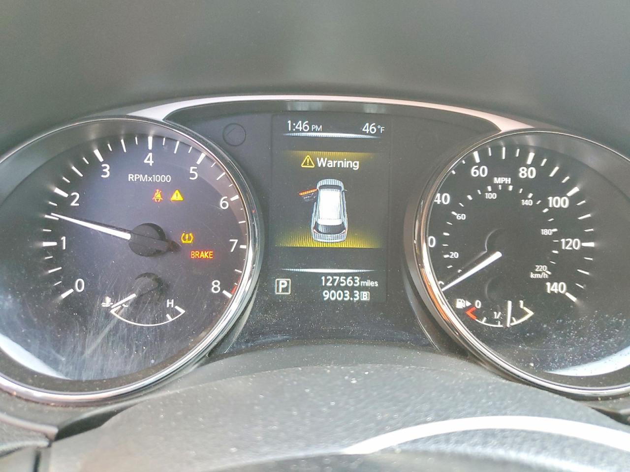 2016 NISSAN ROGUE