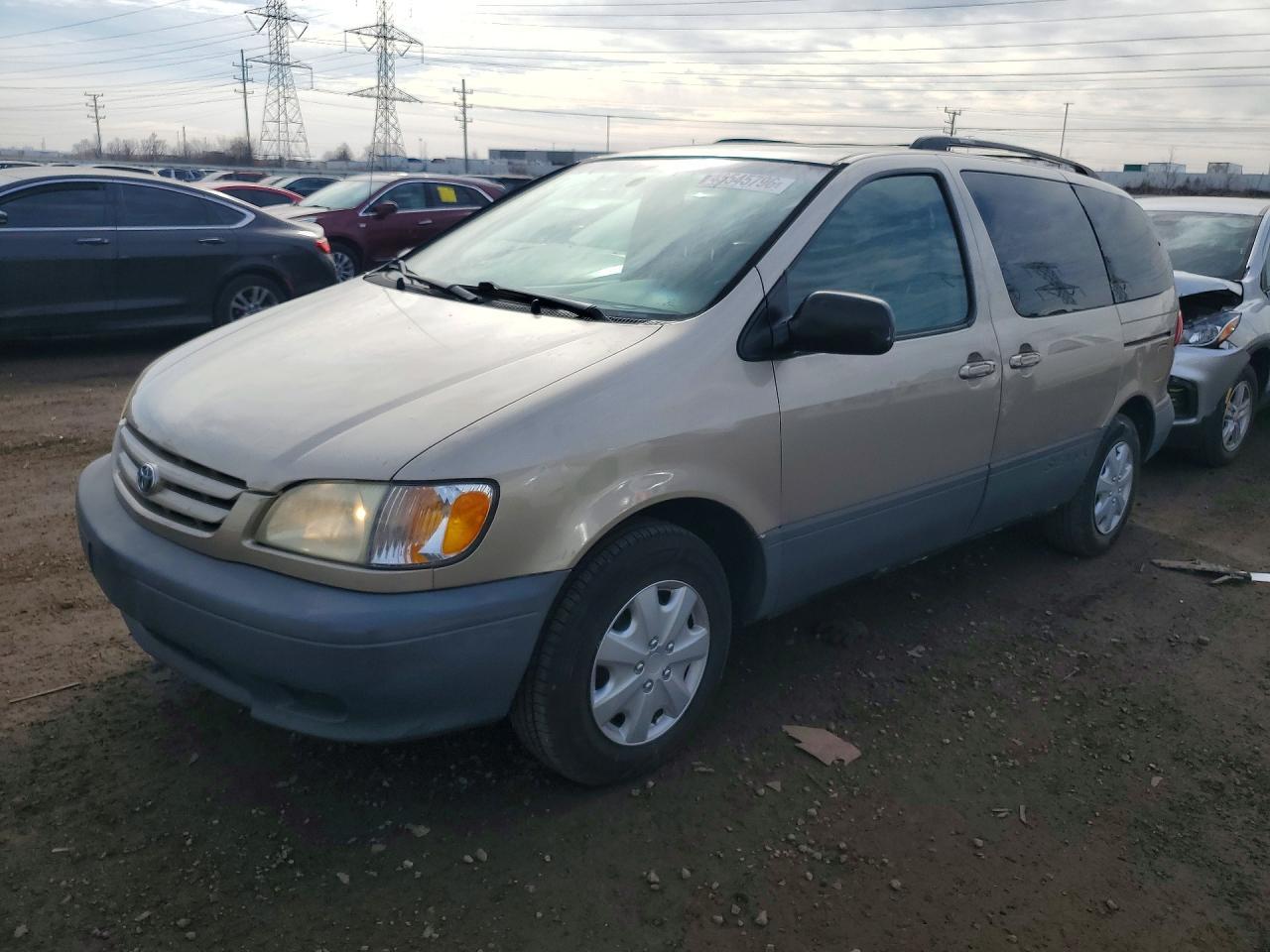 2002 TOYOTA SIENNA