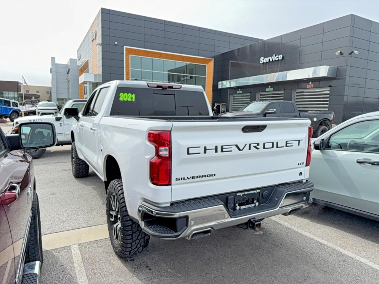 2021 CHEVROLET Silverado