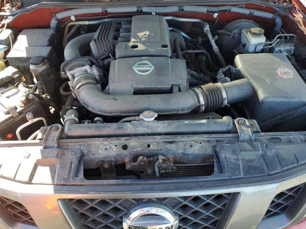 2012 NISSAN Frontier