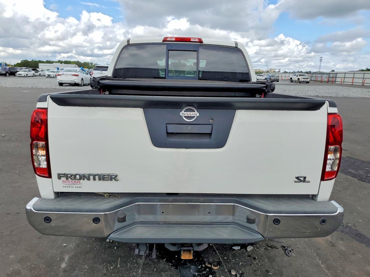 2019 NISSAN Frontier