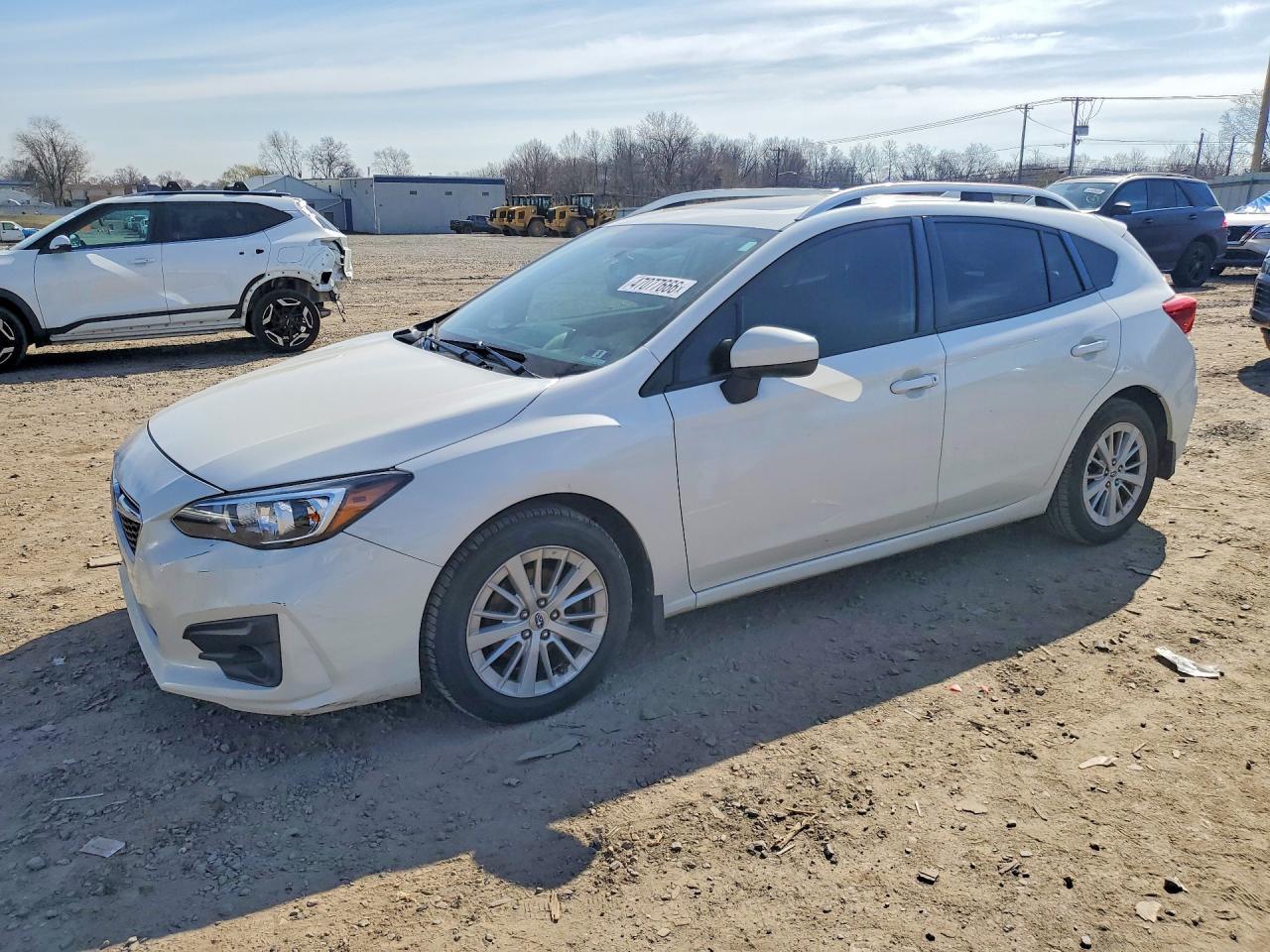 2017 SUBARU IMPREZA