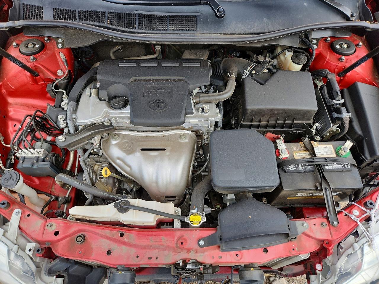 2014 TOYOTA CAMRY