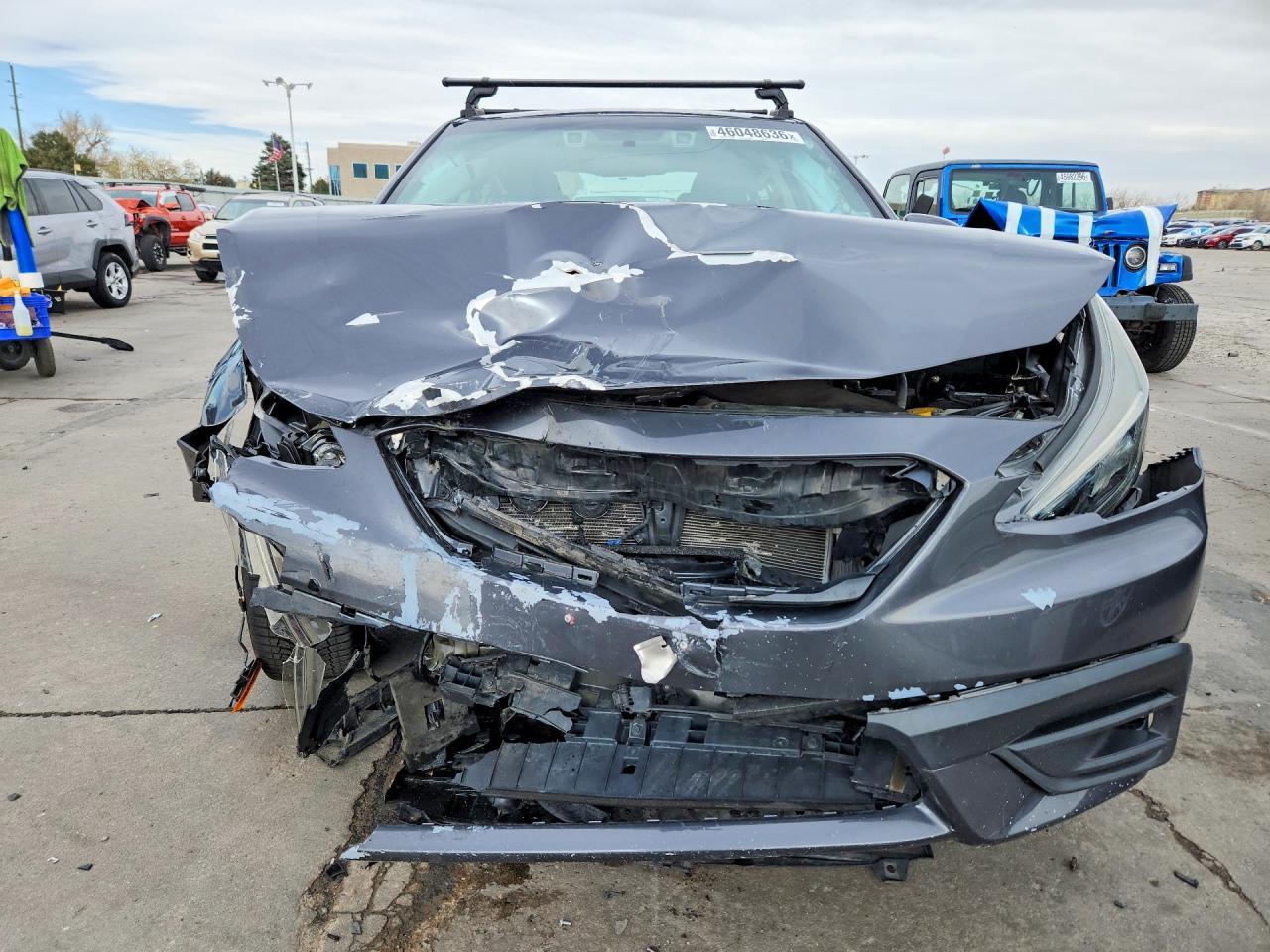 2021 SUBARU Legacy