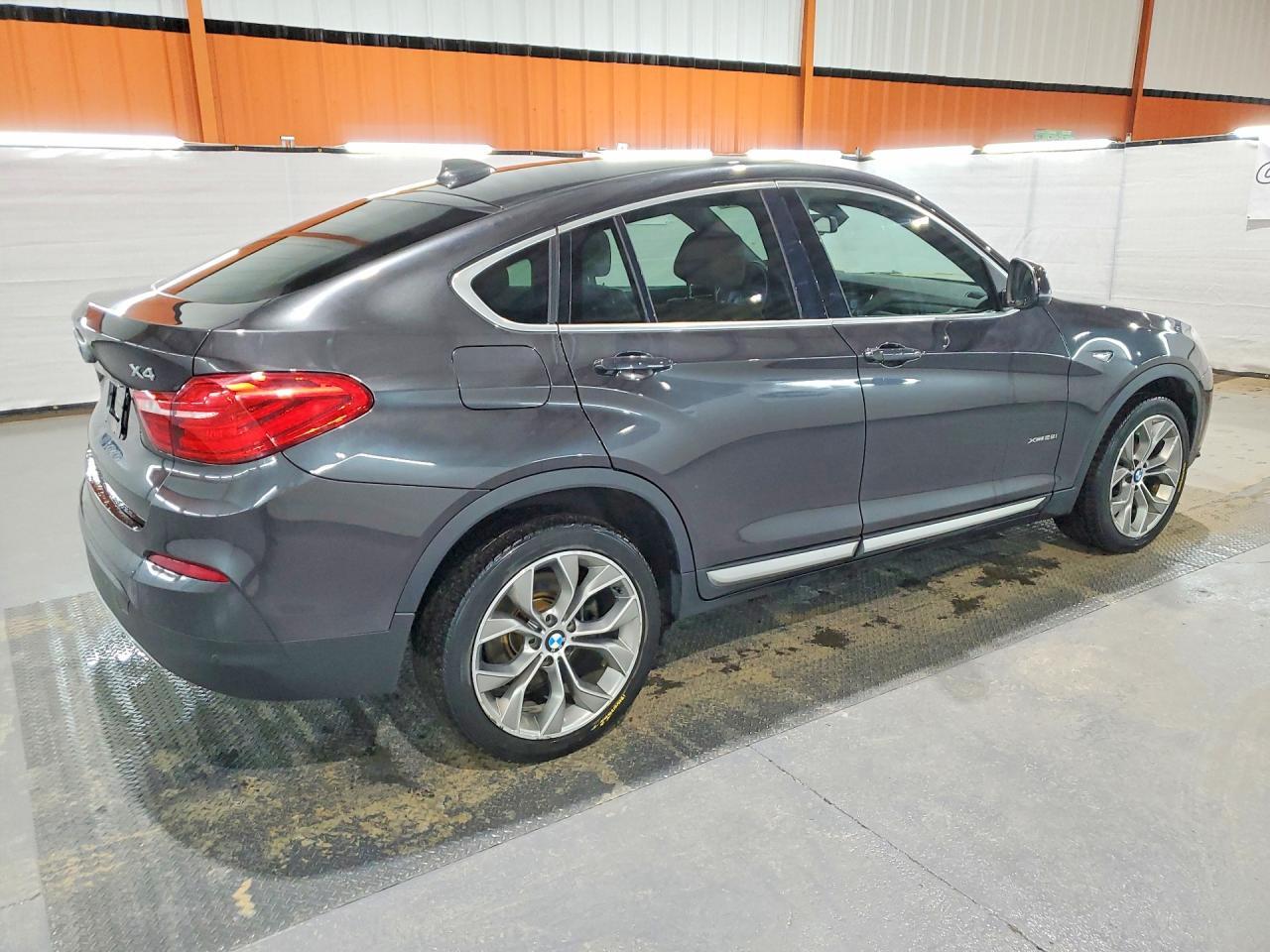 2017 BMW X4