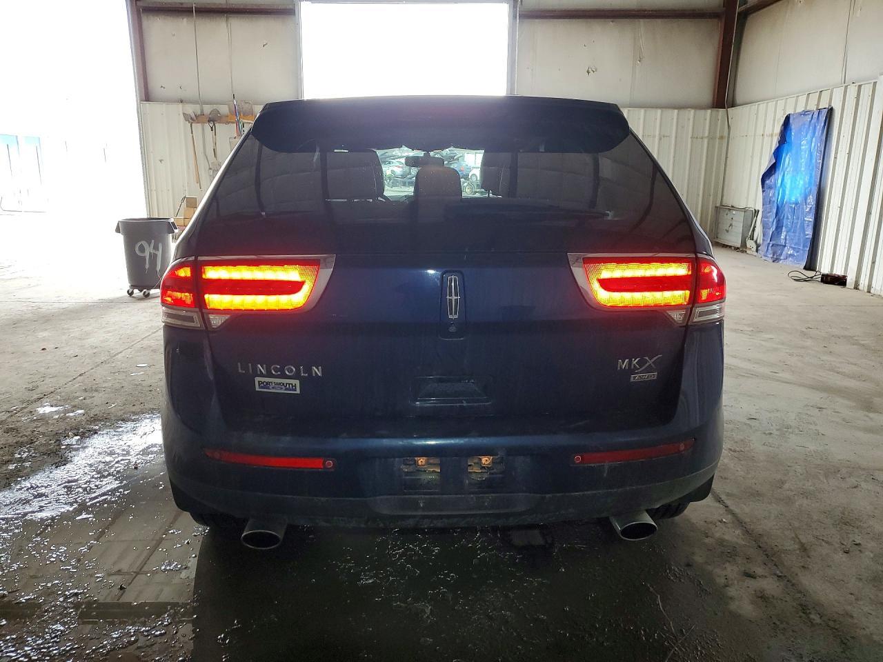 2012 LINCOLN MKX
