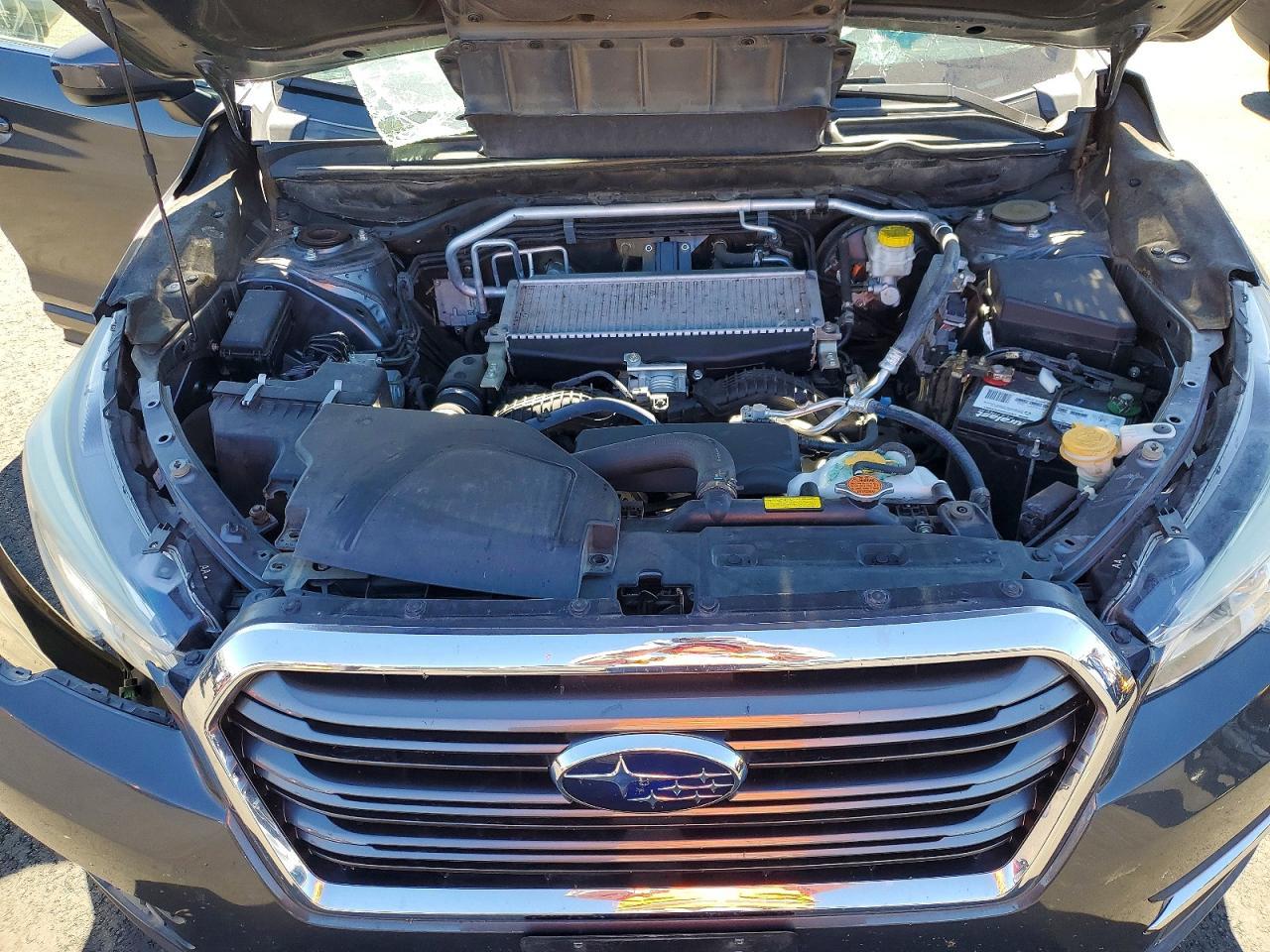2019 SUBARU Ascent
