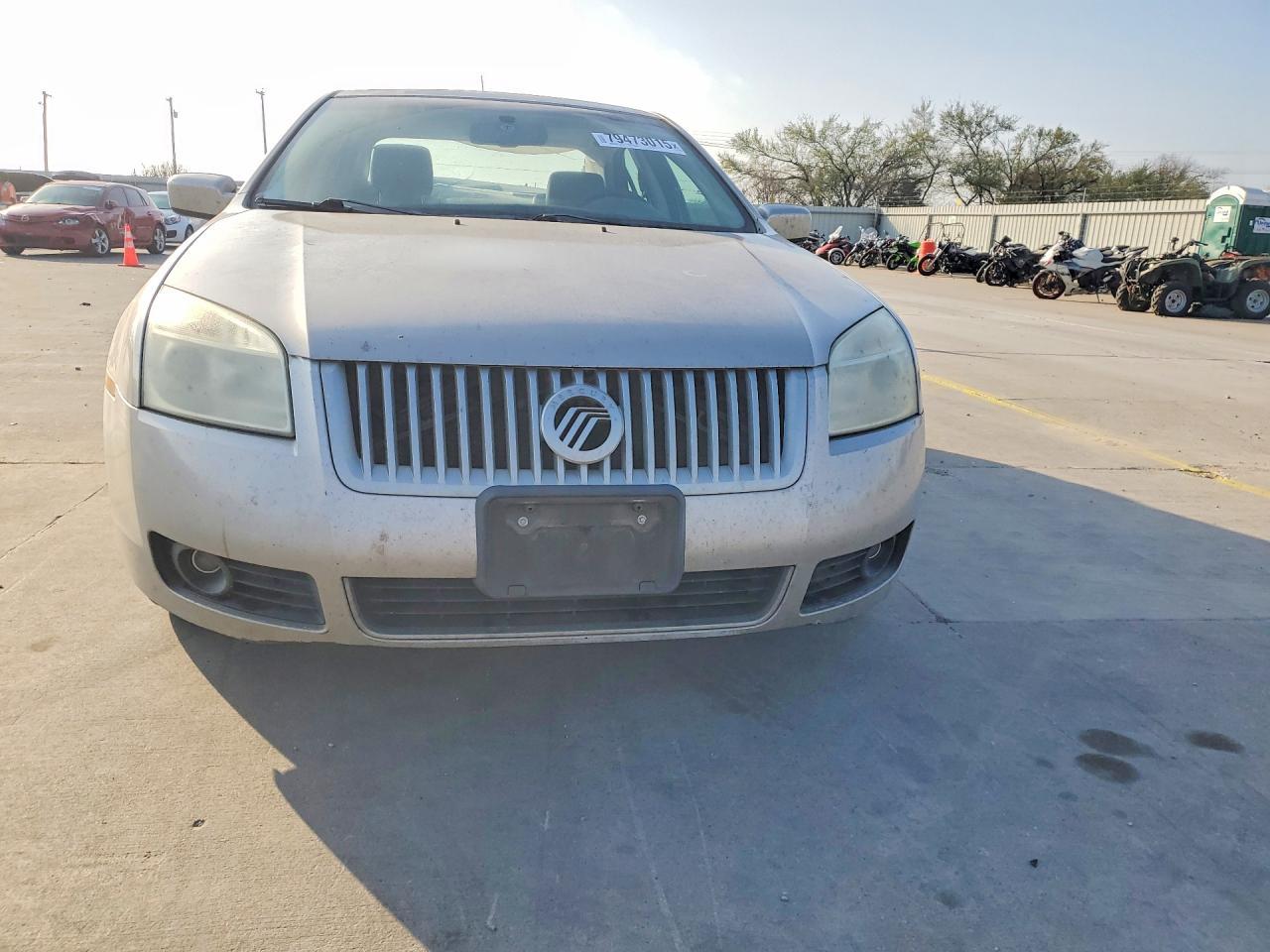 2008 MERCURY Milan