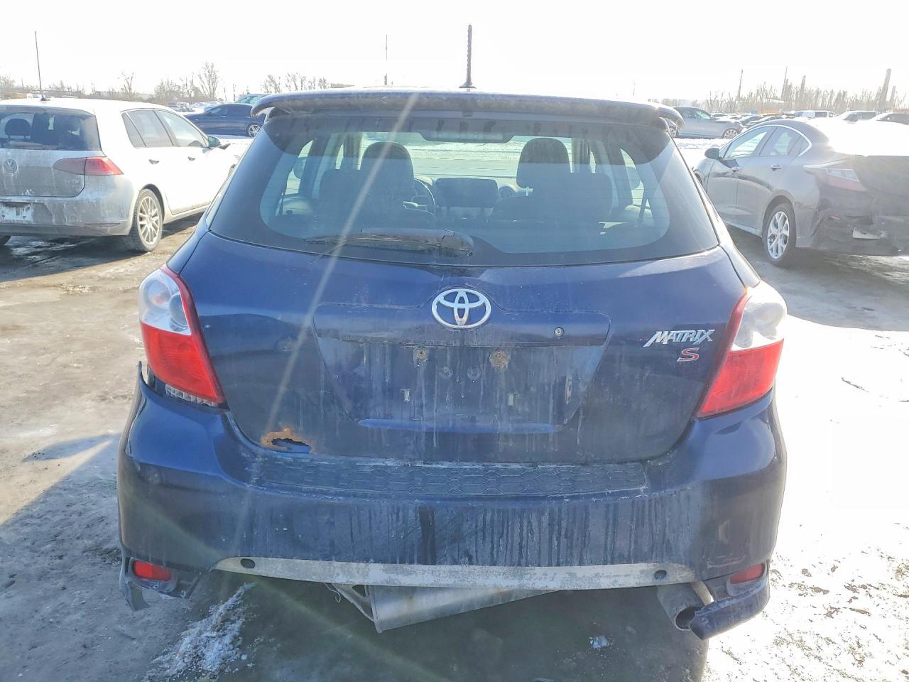 2011 TOYOTA MATRIX