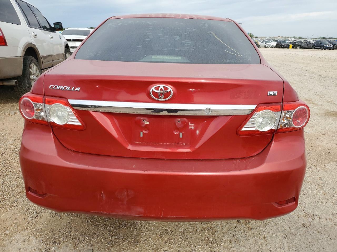 2012 TOYOTA COROLLA