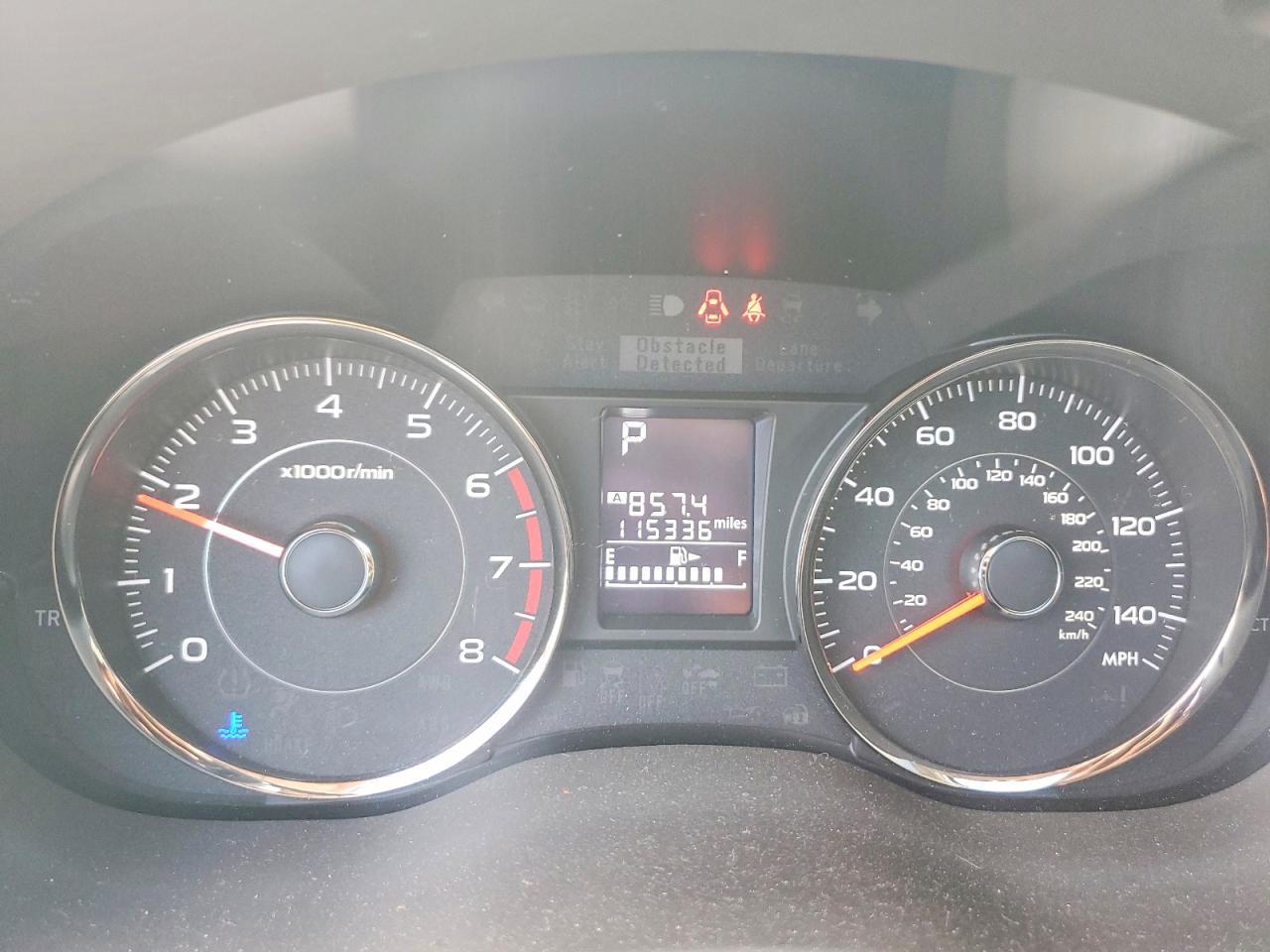 2014 SUBARU FORESTER