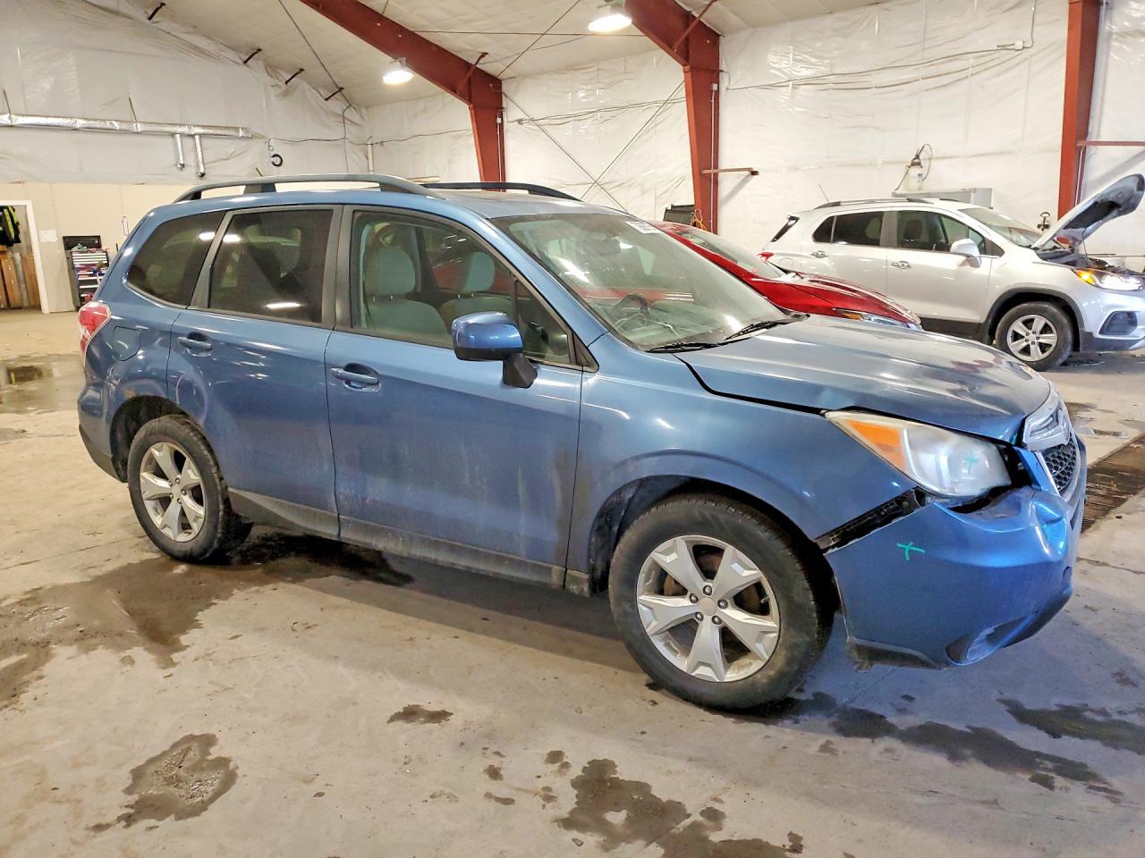 2015 SUBARU FORESTER