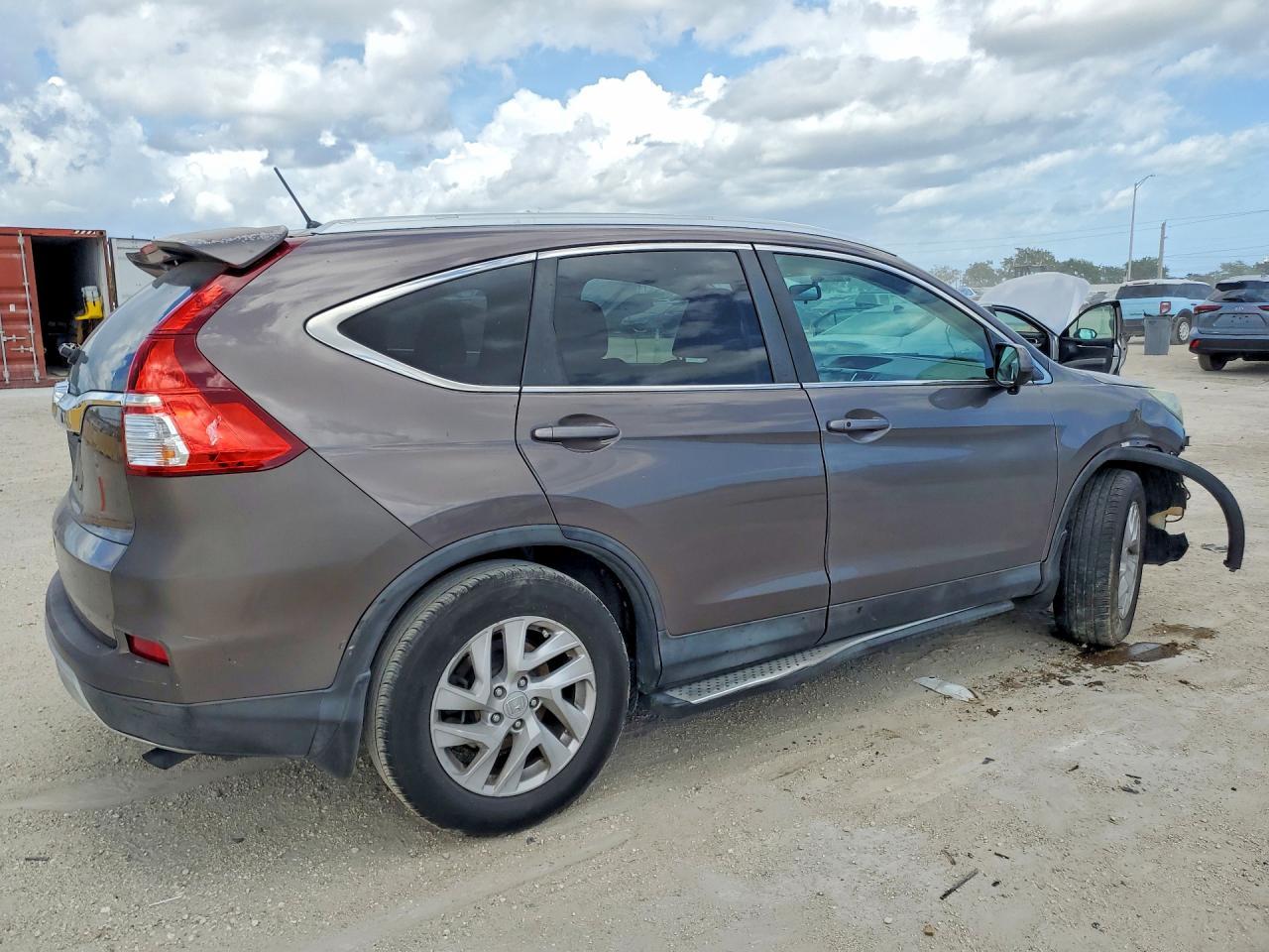 2015 HONDA CR-V